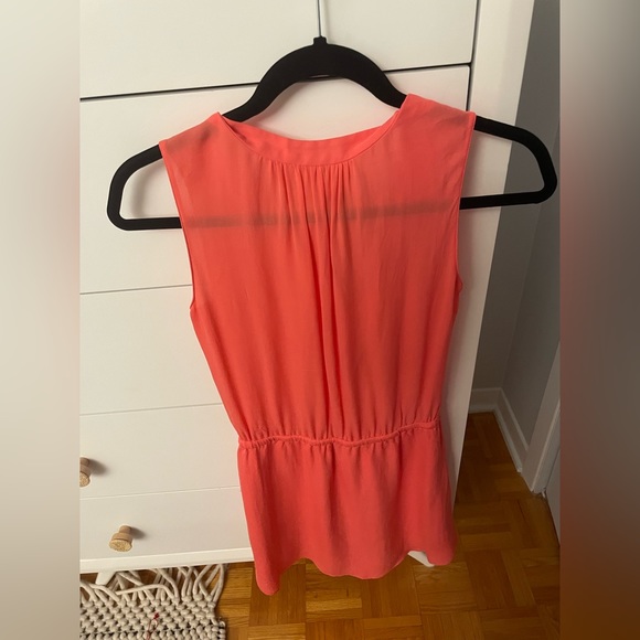 Aritzia Babaton Benedict Silk Shirt Dress - Picture 2 of 6